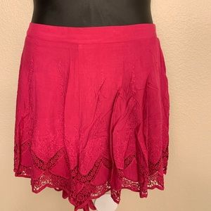 Torrid: Bohemian Lace Shorts